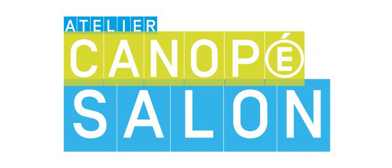 Logo Atelier salon Canopé