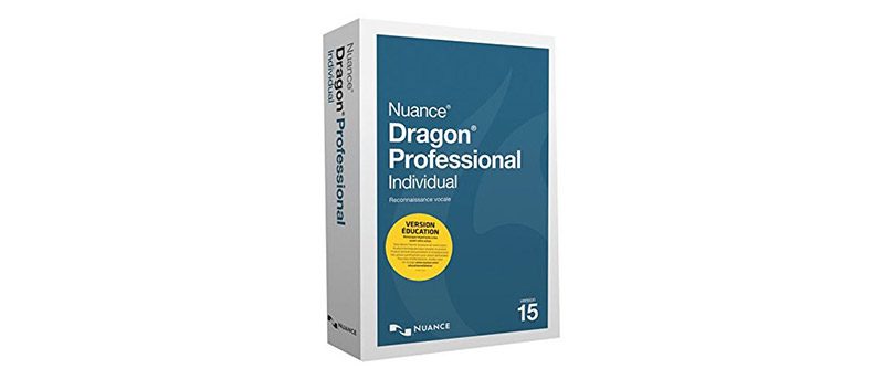 Zoom Sur Le Logiciel De Dictee Vocal Dragon Pro Individual V15 Education