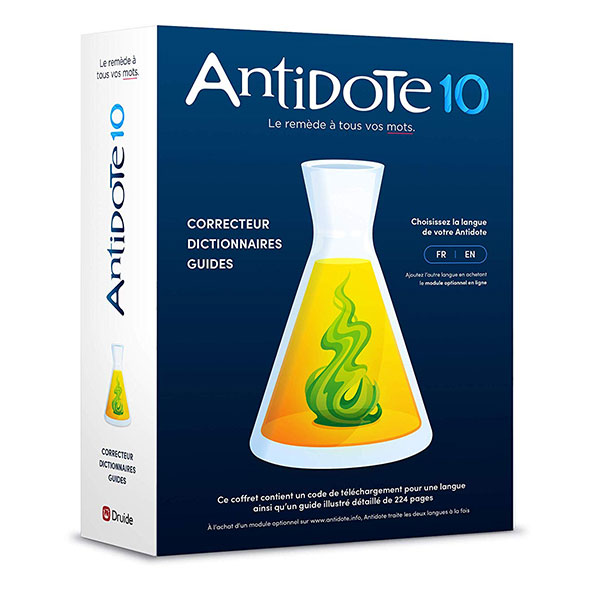 Antidote V10 propose désormais une version d'essai
