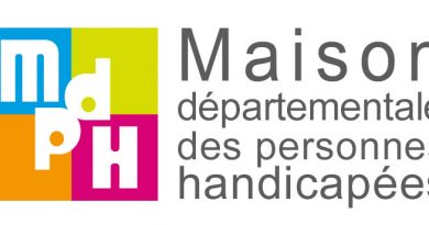 Logo Maisons Départementales des Personnes Handicapées (MDPH)