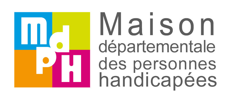Logo Maisons Départementales des Personnes Handicapées (MDPH)