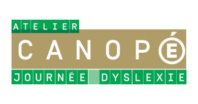 Bannière journée des DYS 2019 réseau Canopé