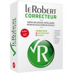 Logiciel d'aide à la rédaction du français.