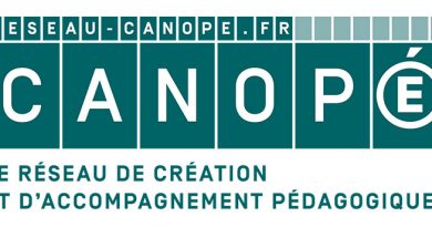 Logo du réseau Canopé Création et Accompagnements Pédagogiques