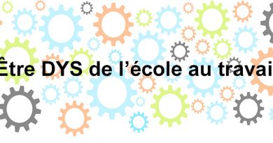 LEXIDYS participe à la conférence "Etre Dys de l'école au travail"