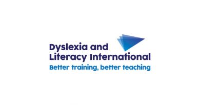 Logo de l'association Dyslexia and Literacy