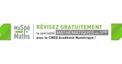 Ma spé maths : une plateforme de révision gratuite pour la spécialité mathématiques en première