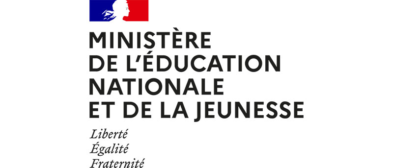 Logo du Ministère de l'éducation Nationale - Dyslexie
