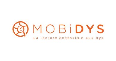 Logo Mobidys - La lecture accessible aux DYS