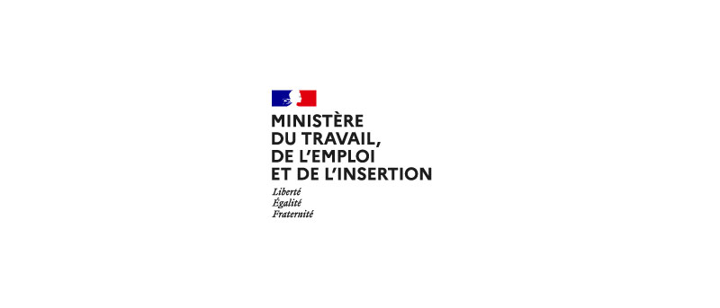 Logo ministère du travail