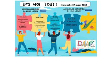 Dys Moi Tout – Conférence en ligne dimanche 27 mars 10h00 - 12h00