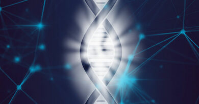 Illustration de la génétique : ADN