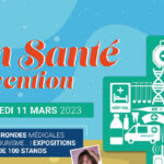 Lexidys participe au salon "Santé et Prévention" - 10 et 11 mars 2023 - Châteauroux