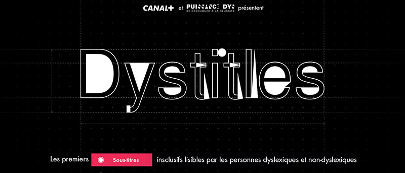 Dystitles : CANAL+ va mettre en place des sous-titres pour les personnes dyslexiques
