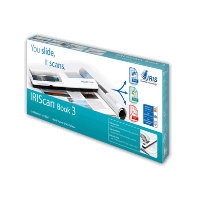 Scanner IRISCAN BOOK 3 rechargeable
