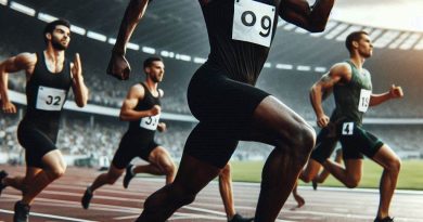 Image d'illustration : un coureur noir remporte le 100 m olympique