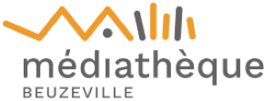 Logo médiathèque de Beuzeville