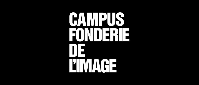 Logo du Campus Fonderie de l'Image