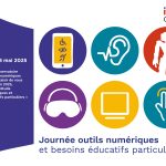 Journée « Outils numériques et besoins éducatifs particuliers » le 28 mai 2025 à l’INSEI