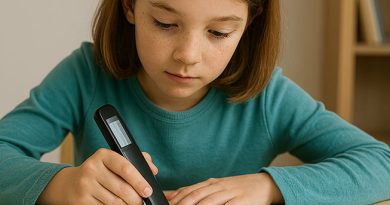 Stylos-lecteurs DYS - Image générée par IA
