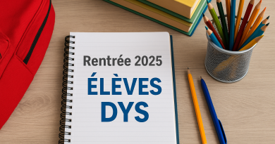 Rentrée 2025 : guide pratique pour accompagner les élèves DYS - Image générée par IA