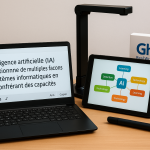 Les innovations technologiques pour les DYS - Image générée par IA