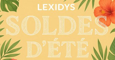 Soldes d'été 2025 Lexidys