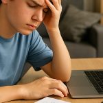 Adolescence et troubles DYS - Image générée par IA