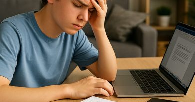 Adolescence et troubles DYS - Image générée par IA