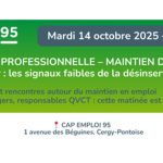Lexidys participe à la rencontre Maintien dans l'Emploi de Cap Emploi 95 le 14/10/25 rencontre maintien dans l'emploi organisée par le Cap Emploi 95