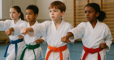 Développer la confiance et l'autonomie chez les DYS par le sport et les activités - Image générée par IA