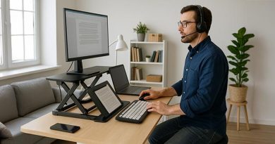 Adapter un poste de travail pour un adulte avec dyslexie ou dysorthographie - Image générée par IA