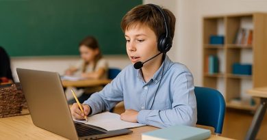 L’écrit à l’oral : comment la dictée vocale peut accompagner les élèves DYS Dictée vocale pour accompagner les élèves DYS - Image générée par IA