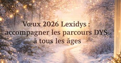 Vœux 2026 : accompagner les parcours DYS, de l’école à l’emploi