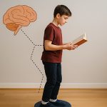Étude dyslexie et posture - Image générée par IA