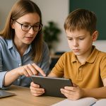 Technologies numériques et IA pour les troubles DYS : un essor prometteur… à manier avec prudence - Image générée par IA