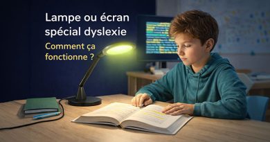 Lampes et écrans pour DYS