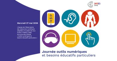Lexidys présent à la Journée d’étude ORNA 2026 : outils numériques et besoins éducatifs particuliers