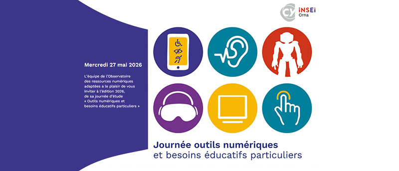 Lexidys présent à la Journée d’étude ORNA 2026 : outils numériques et besoins éducatifs particuliers