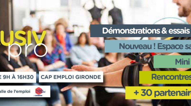 Inclusiv pro Cap Emploi Gironde le 9 juin 2026