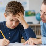 Difficultés scolaires - Image générée par IA