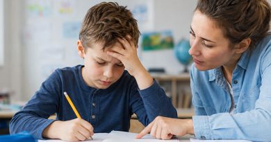 Difficultés scolaires - Image générée par IA
