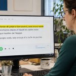 Espace de travail inclusif et moderne - Image générée par IA