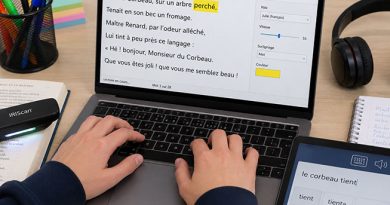 Bureau de travail assisté avec technologie - Image générée par IA