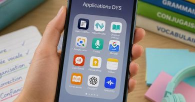 Applications utiles pour DYS