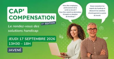 Lexidys participe à la première édition de CAP’ COMPENSATION (Fougères) le 17 septembre 2026 Lexidys participe à la première édition de CAP' COMPENSATION (Fougères) le 17 septembre 2026