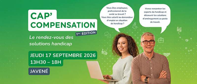 Lexidys participe à la première édition de CAP' COMPENSATION (Fougères) le 17 septembre 2026