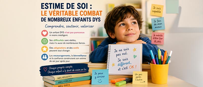 Estime de soi et troubles DYS