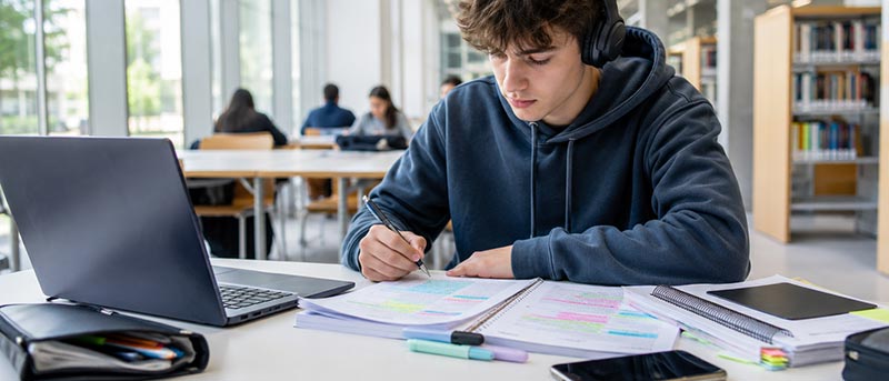 Faire des études supérieures avec un trouble DYS